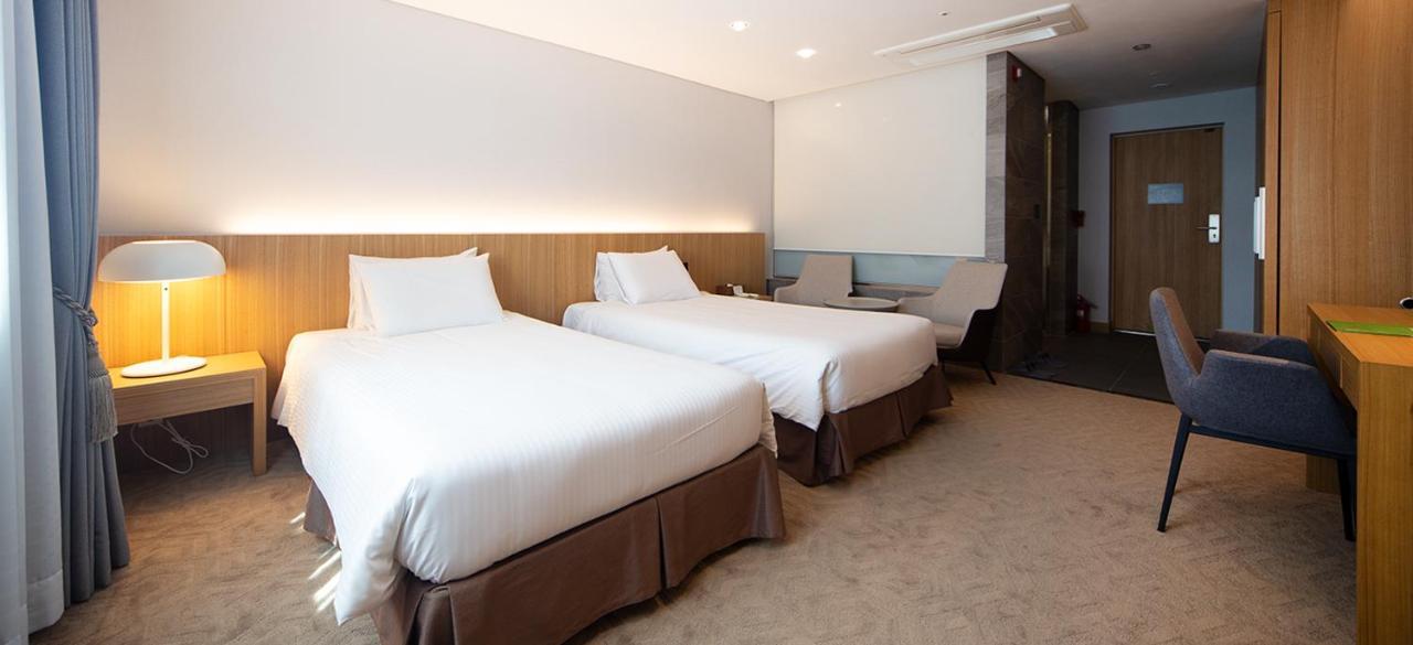 Ulsan City Hotel Exterior foto